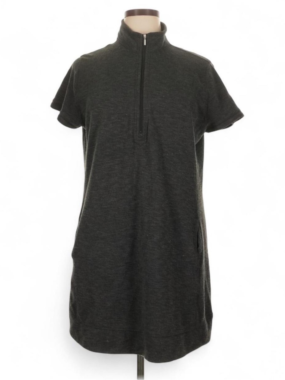 Legendary Whitetails Quarter Zip Knit Dress With Pockets